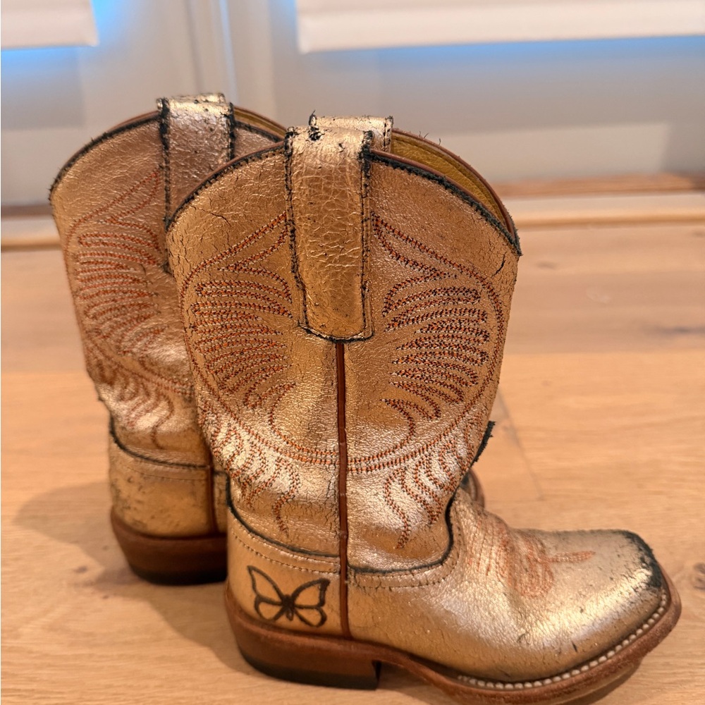 Anderson Bean children’s cowboy boots